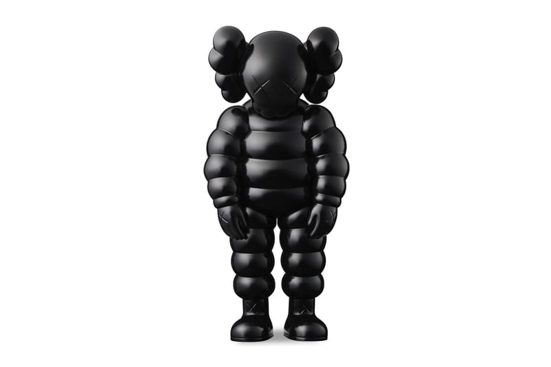 KAWS WHAT PARTY BLACK