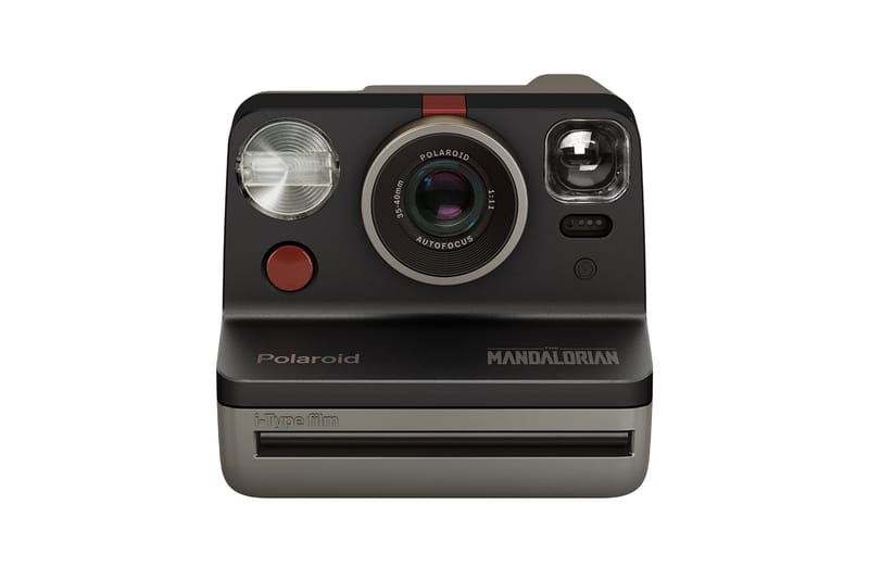 ポラロイドカメラ　マンダロリアン　スターウォーズ　Polaroid
