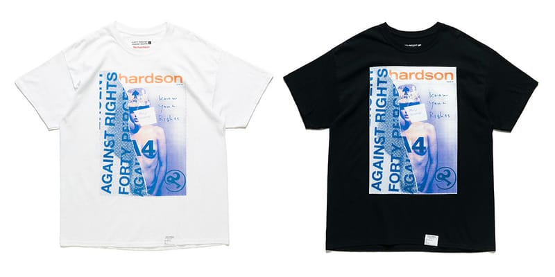 リチャードソン x FPARのコラボTシャツが発売 | Hypebeast.JP