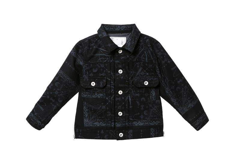 sacai - Sacai サカイ ×Dr.Woo Bandana print Blouson 20-02328M