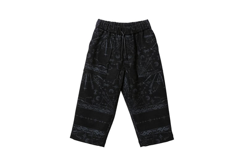 楽天市場】【中古】sacai × Dr．Woo 20AW Bandana Print Pants