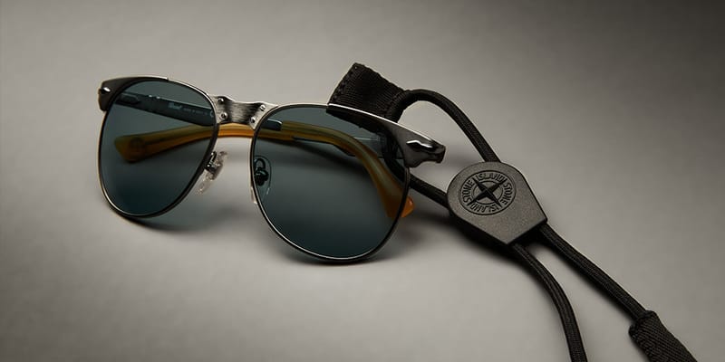Persol STONEサングラス 55/19 137 stone-island-persol-collab-