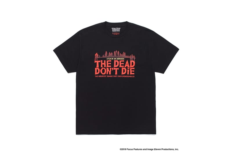 ワコマリアが映画『The Dead Don't Die』とコラボ | Hypebeast.JP