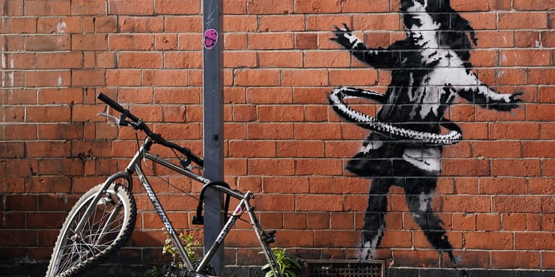 BANKSY TIMEOUT banksyバンクシータイムアウト