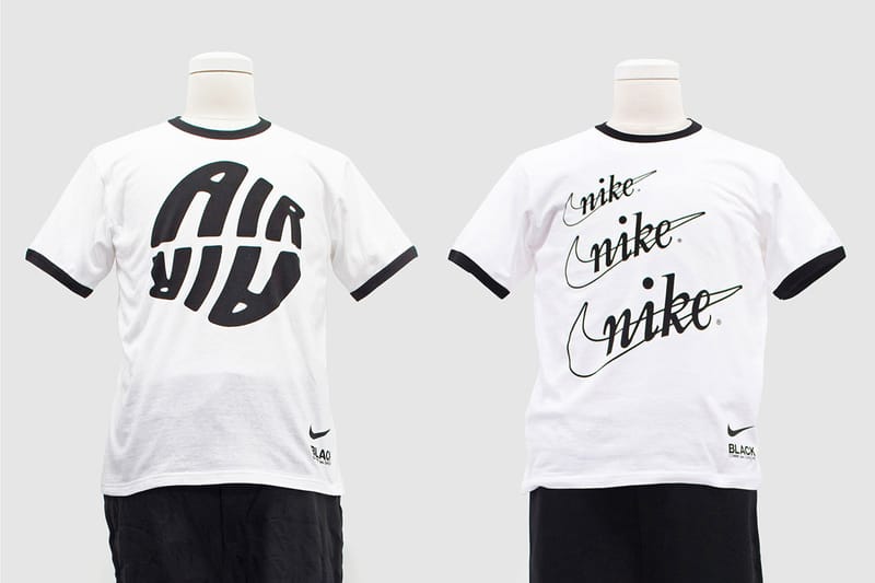 BLACK COMME des GARÇONS x Nike の最新コラボTシャツが登場