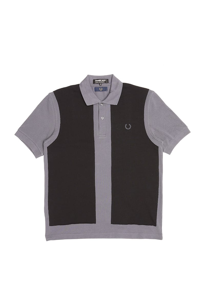 クラシカルレインボーハッピーバード FRED PERRY COMME des GARCON