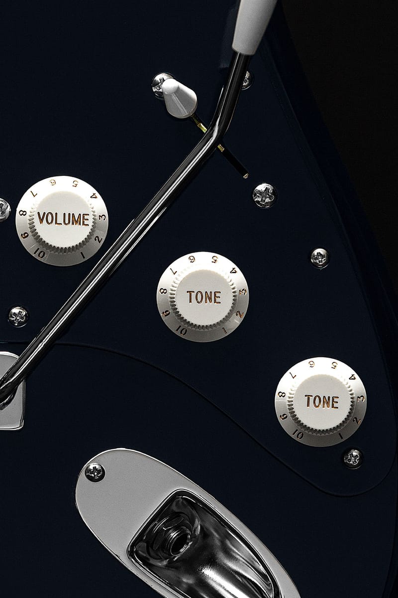 ハイプビースト x フェンダーのコラボギターが登場 | Hypebeast.JP