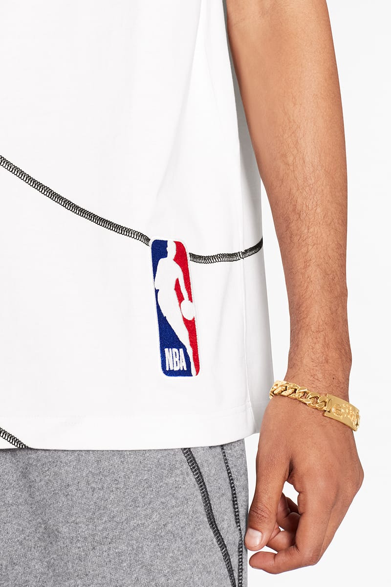 LOUIS VUITTON NBA モノグラムボタンシャツ 新品未使用正規品 NBA