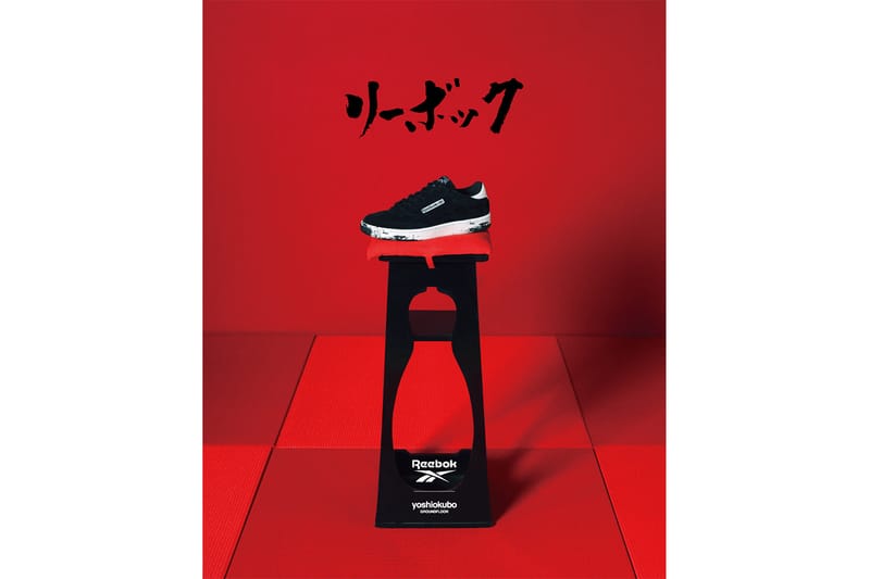 リーボックxヨシオクボのスニーカーにクローズアップ | Hypebeast.JP