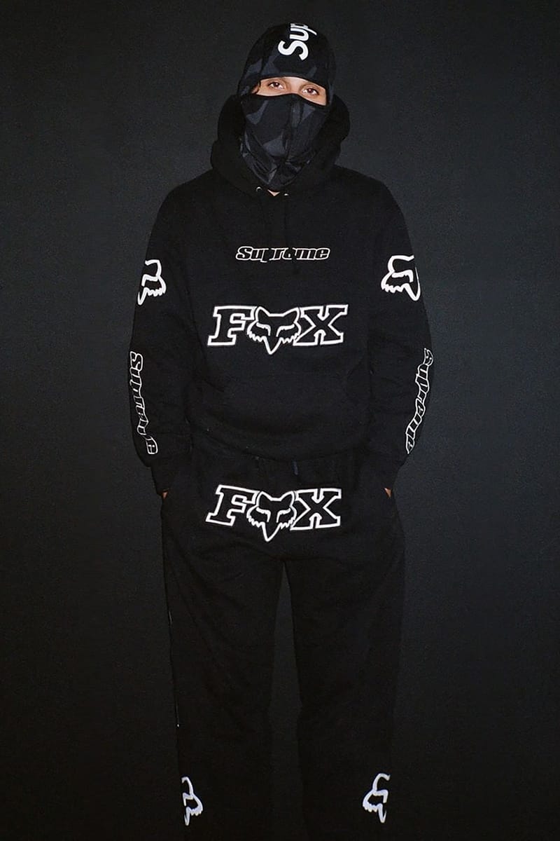 supreme fox racing セットアップ