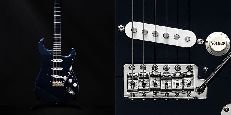 ハイプビースト x フェンダーのコラボギターが登場 | Hypebeast.JP