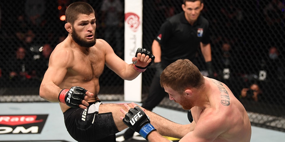 UFCのハビブ・ヌルマゴメドフ選手が電撃引退 HYPEBEAST.JP