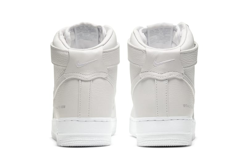 ALYX × Nike Air Force 1 Low エアフォース ホワイト