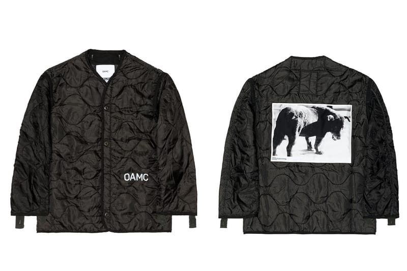 OAMCが森山大道の作品を落とし込んだピースメーカーライナーを発売