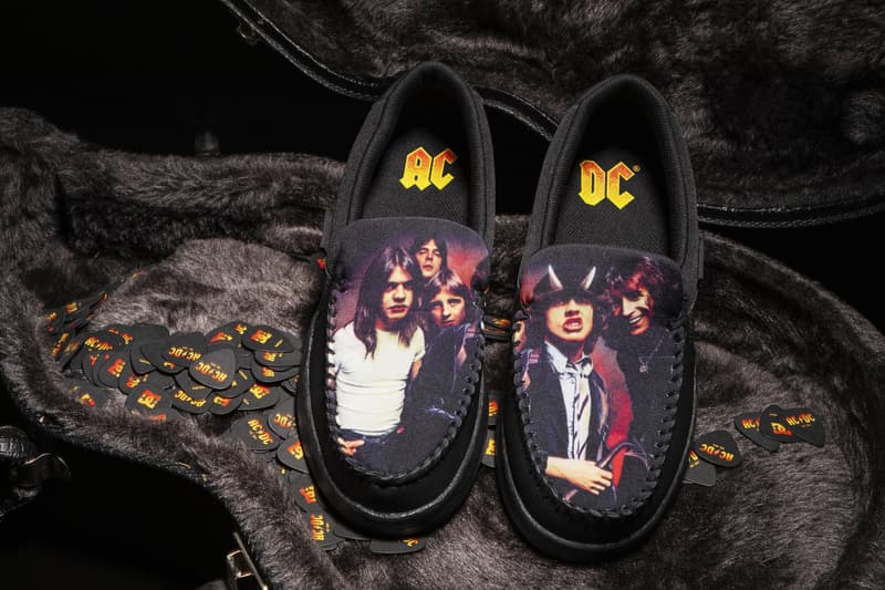 AC/DCとDCシューズがコラボコレクションを発表 | Hypebeast.JP