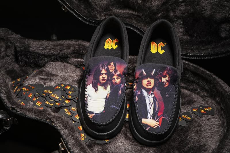 AC/DCとDCシューズがコラボコレクションを発表 | Hypebeast.JP
