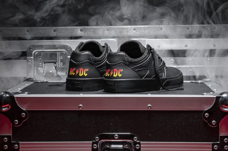 AC/DCとDCシューズがコラボコレクションを発表 | Hypebeast.JP