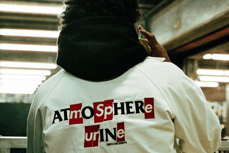 シュプリーム x アンタイヒーローが最新コラボピースを発売 | Hypebeast.JP