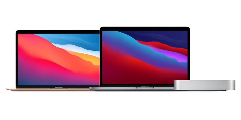 初のアップル製チップM1を搭載した新生MacBookが発表 | Hypebeast.JP