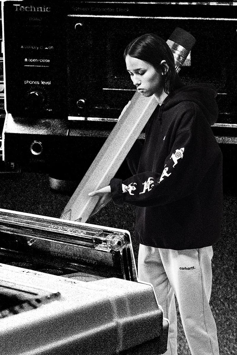 c-boystyle(vol.811)Carharttワークストリート鬼フェード Carhartt WIP x INVINCIBLE®: FW24 Capsule Collection with