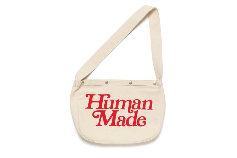 Human made x girls dont cry バッグ