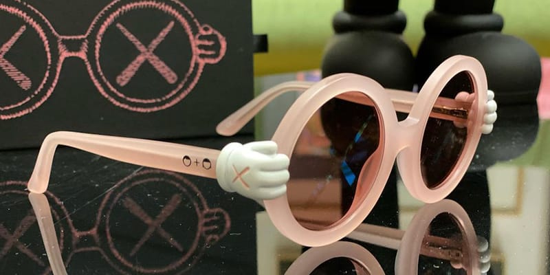 KAWS SONS + DAUGHTERS SUNGLASSES セット