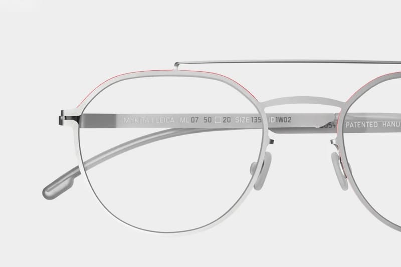 Leica×MYKITA ライカ×マイキータ♪非売品 サングラス・眼鏡 マイキータ×ライカのコラボ、高機能レンズを搭載したクリーンな