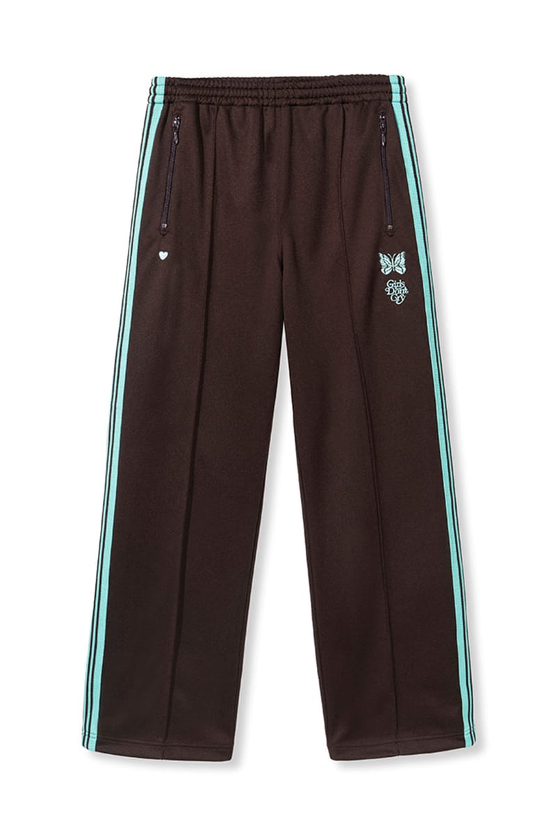 Needles -Narrow Track Pant - Poly Smooth - MR287