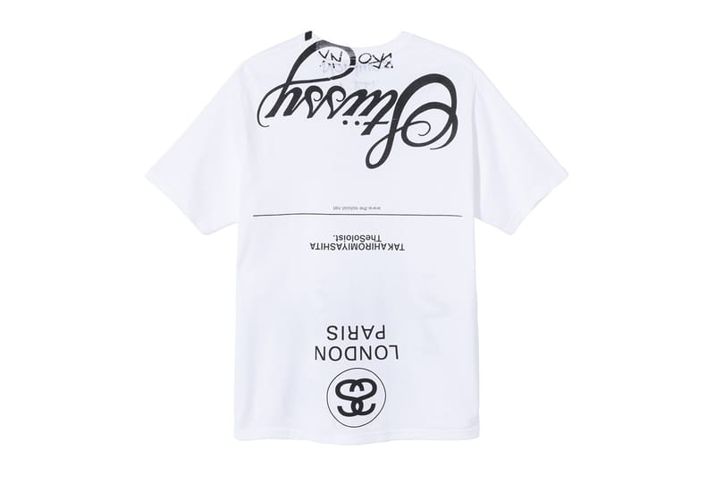 rick owens × stussy 40thコラボT 新品タグ付き着丈約73cm