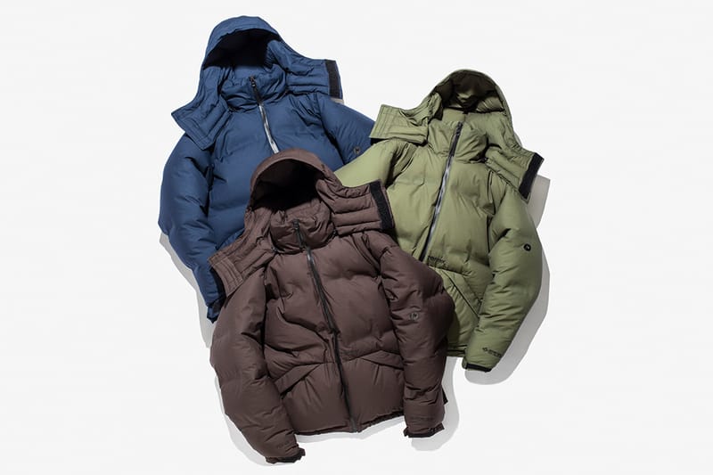 VAINL ARCHIVE x Marmot より 2020年秋冬シーズンの最新コラボ