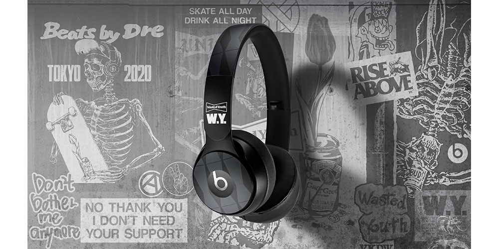 ビーツがヴェルディのウェイステッドユースとのヘッドフォンを発表 Hypebeast.JP