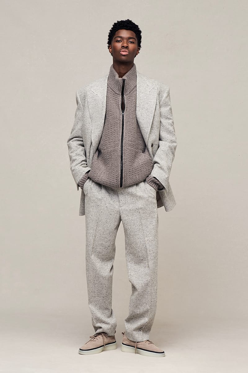 美品 FEAR OF GOD 7TH Everyday Sports coat Fear of God Seventh Collection [PHOTOS]