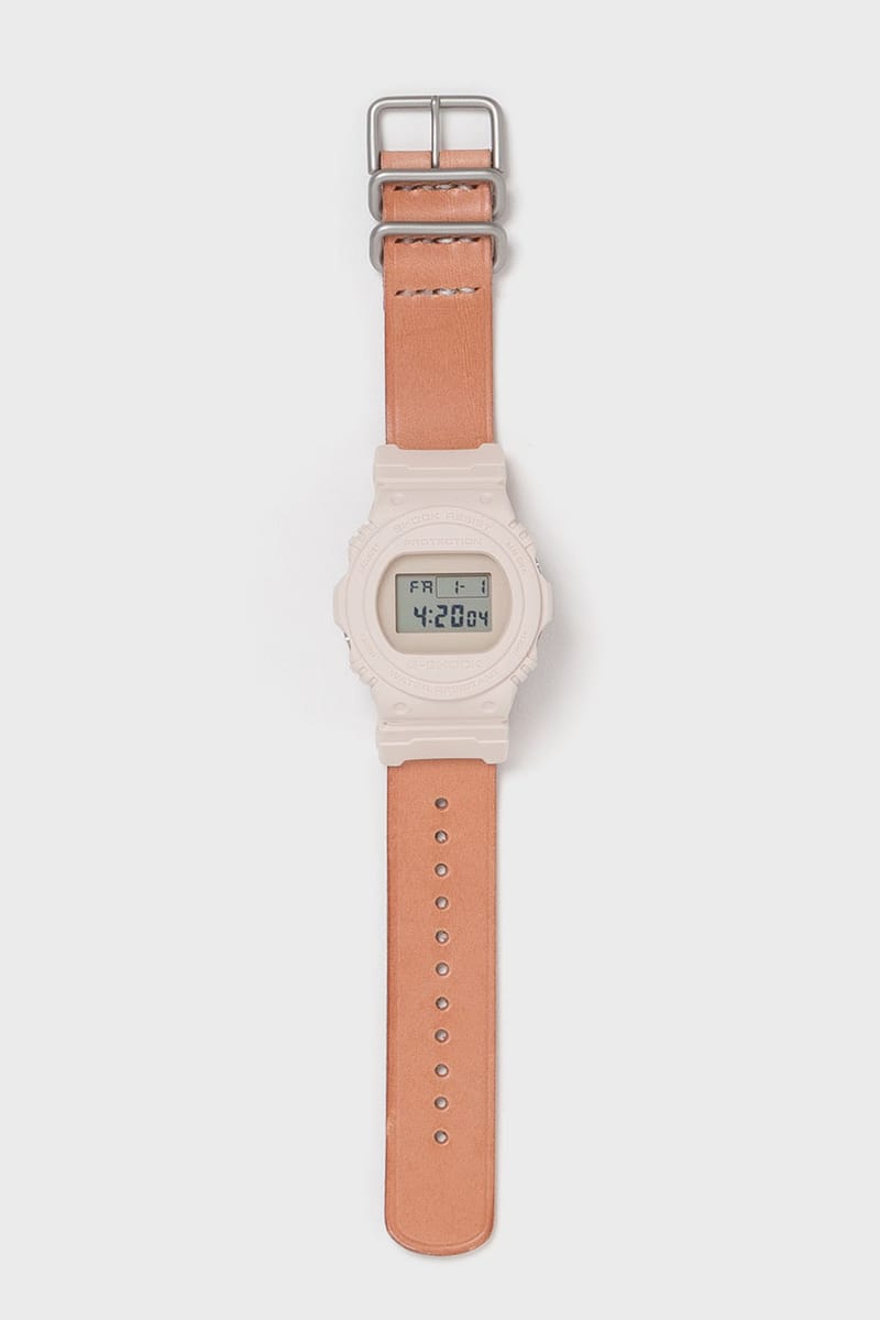 有名ブランド CASIO G-SHOCK Hender Scheme レザー