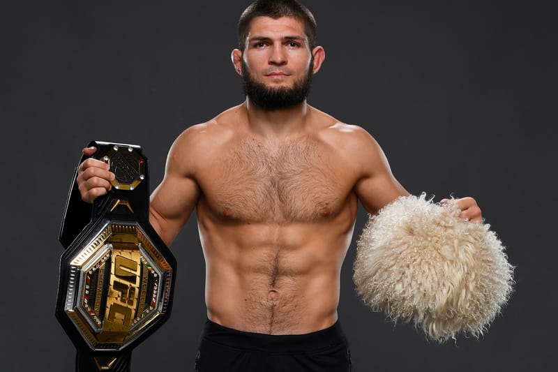 特上美品 UFC ハビブ・ヌルマゴメドフ カード Khabib Nurmagomedov