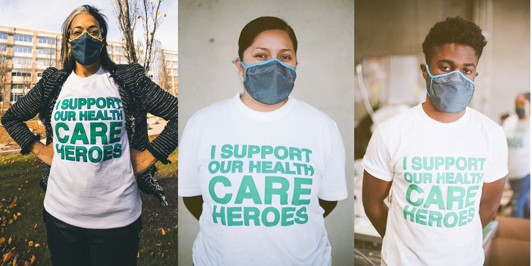 ヴァージルアブローが医療従事者サポートのフェイスマスクを発売 Hypebeast.JP