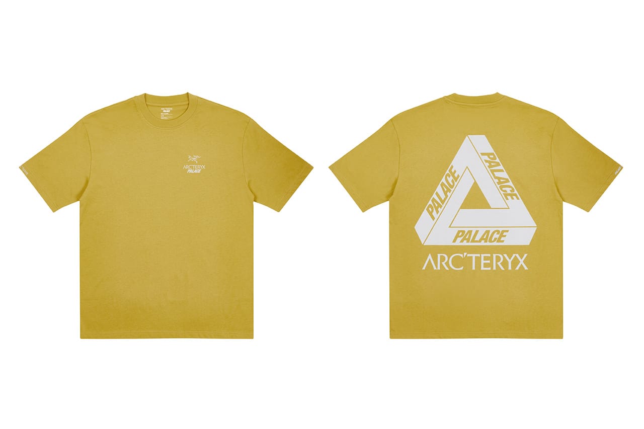 ARC’TERYX   PALACE SKATEBOARDS Tシャツ