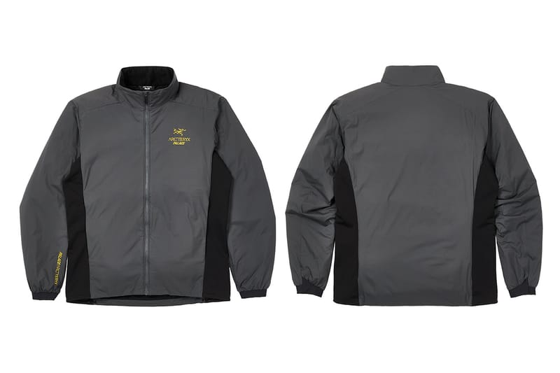 保存版】 lt atom palace arc'teryx コラボ パレス jacket ナイロン