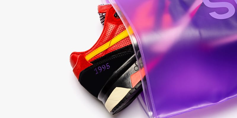 レイクウォンの1stアルバム25周年を記念したスニーカーが登場