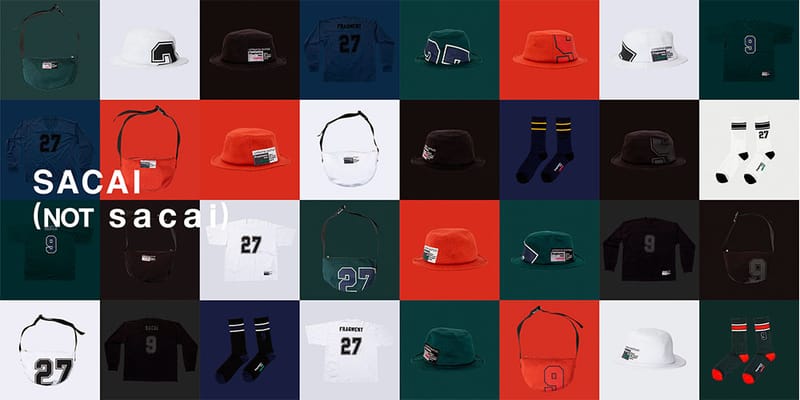 サカイ x フラグメントの最新コラボコレクションが発売 | Hypebeast.JP
