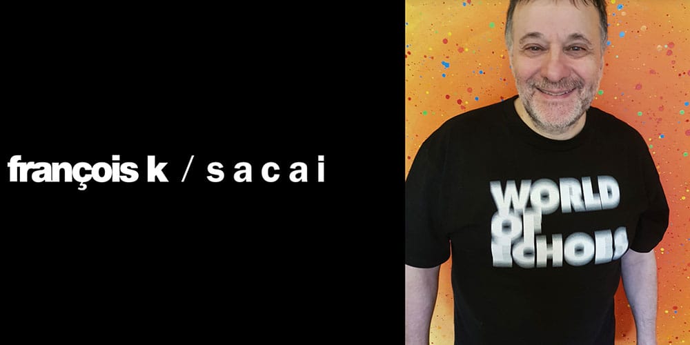 サカイがフランソワ・KとのコラボTシャツをリリース | Hypebeast.JP