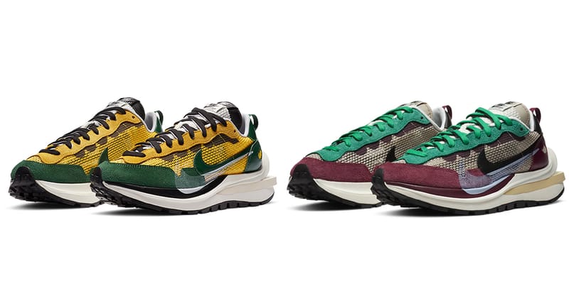 2021SS 国内発送 関税込 新色 sacai × NIKE VAPOR WAFFLE Sacai × Nike 『VaporWaffle』に新色登場の可能性が浮上 | UP TO