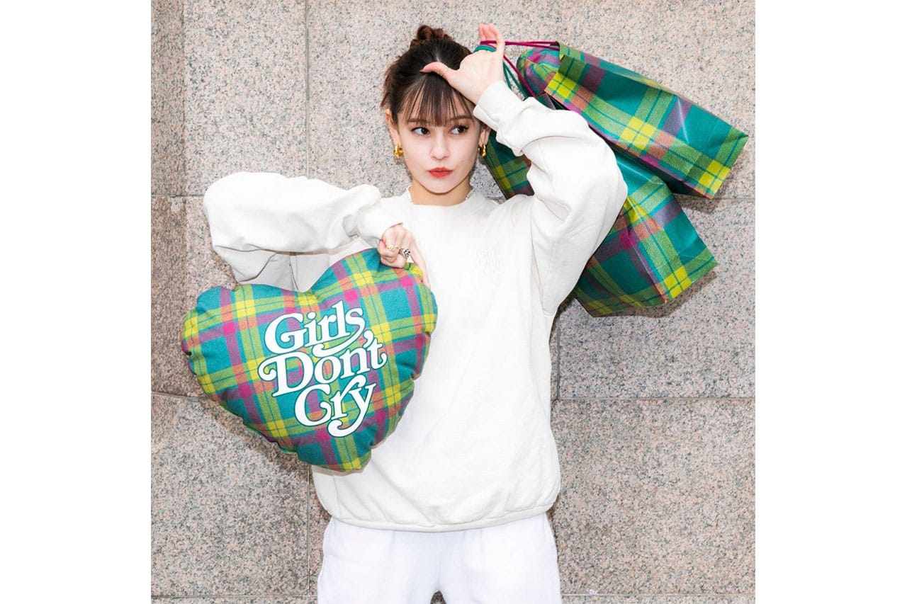 Girls don’t cry  tシャツ　Verdy 伊勢丹新宿
