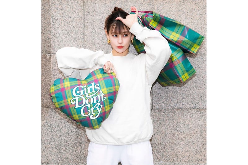 Girls Don’t Cry 伊勢丹POPUP Sweat Pink S