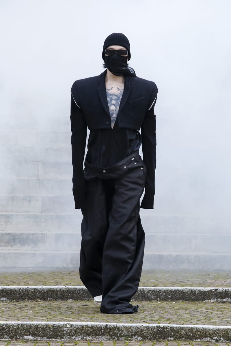 リック・オウエンス21年秋冬コレクション | Hypebeast.JP