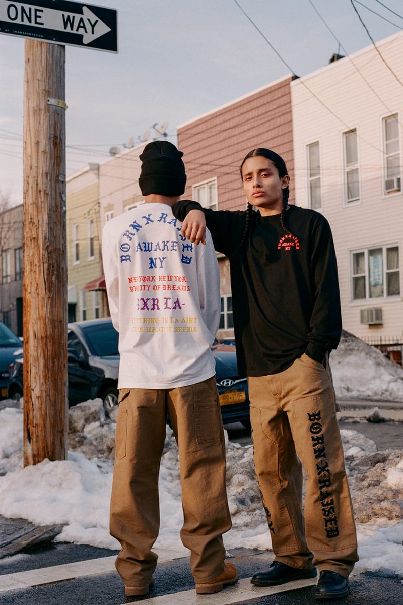 Born X Raised awake NY carhartt コラボcarhartt - ブルゾン