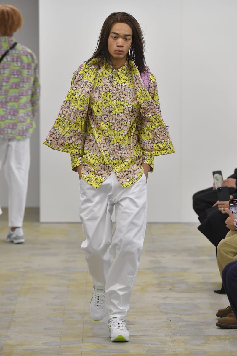 コムデギャルソンシャツ2021年秋冬コレクション | Hypebeast.JP