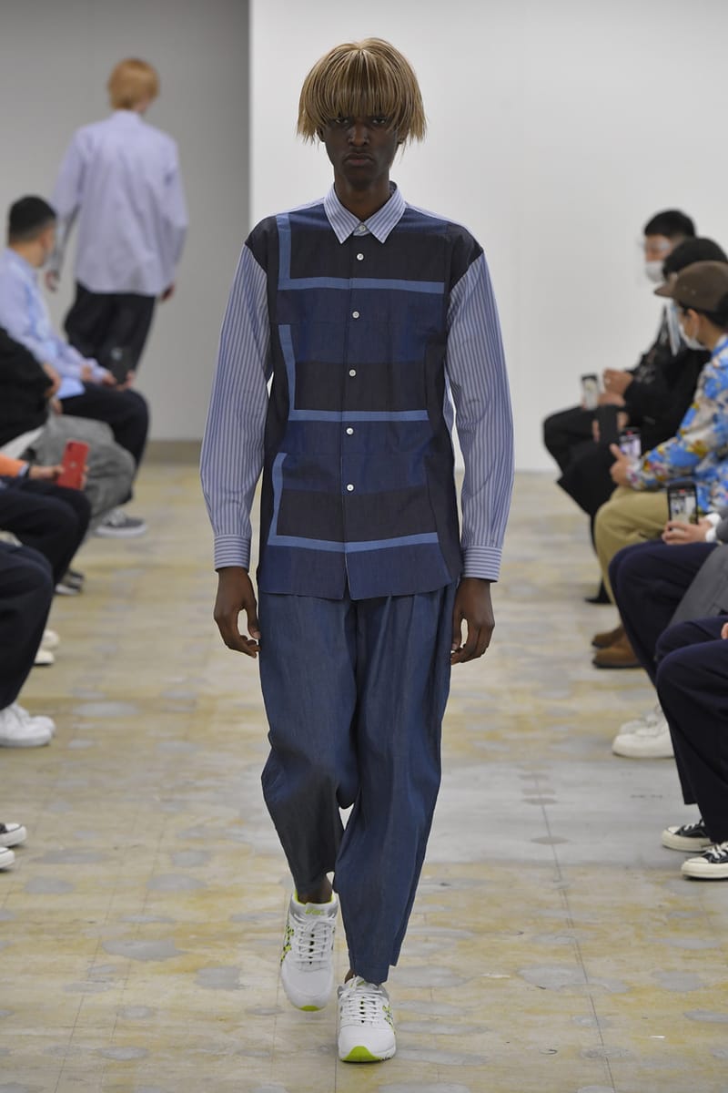 コムデギャルソンシャツ2021年秋冬コレクション | Hypebeast.JP