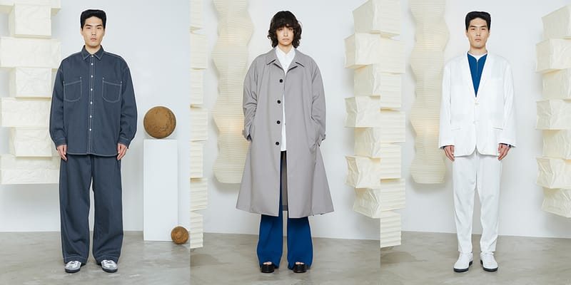 グラフペーパー21年春夏コレクション | Hypebeast.JP