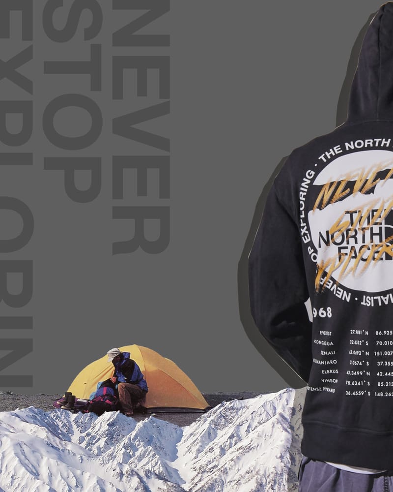 TNFがインヴィンシブルとのコラボコレクションを発表 | Hypebeast.JP