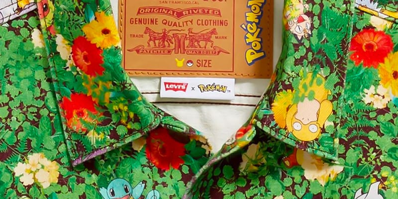 リーバイスが『ポケモン』とのコラボレーションを予告 | Hypebeast.JP
